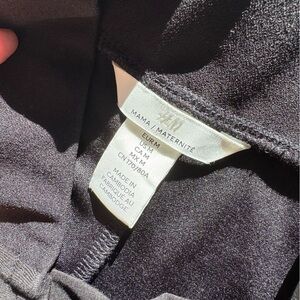 Maternity - H&M Elegant Black Pants (M)
